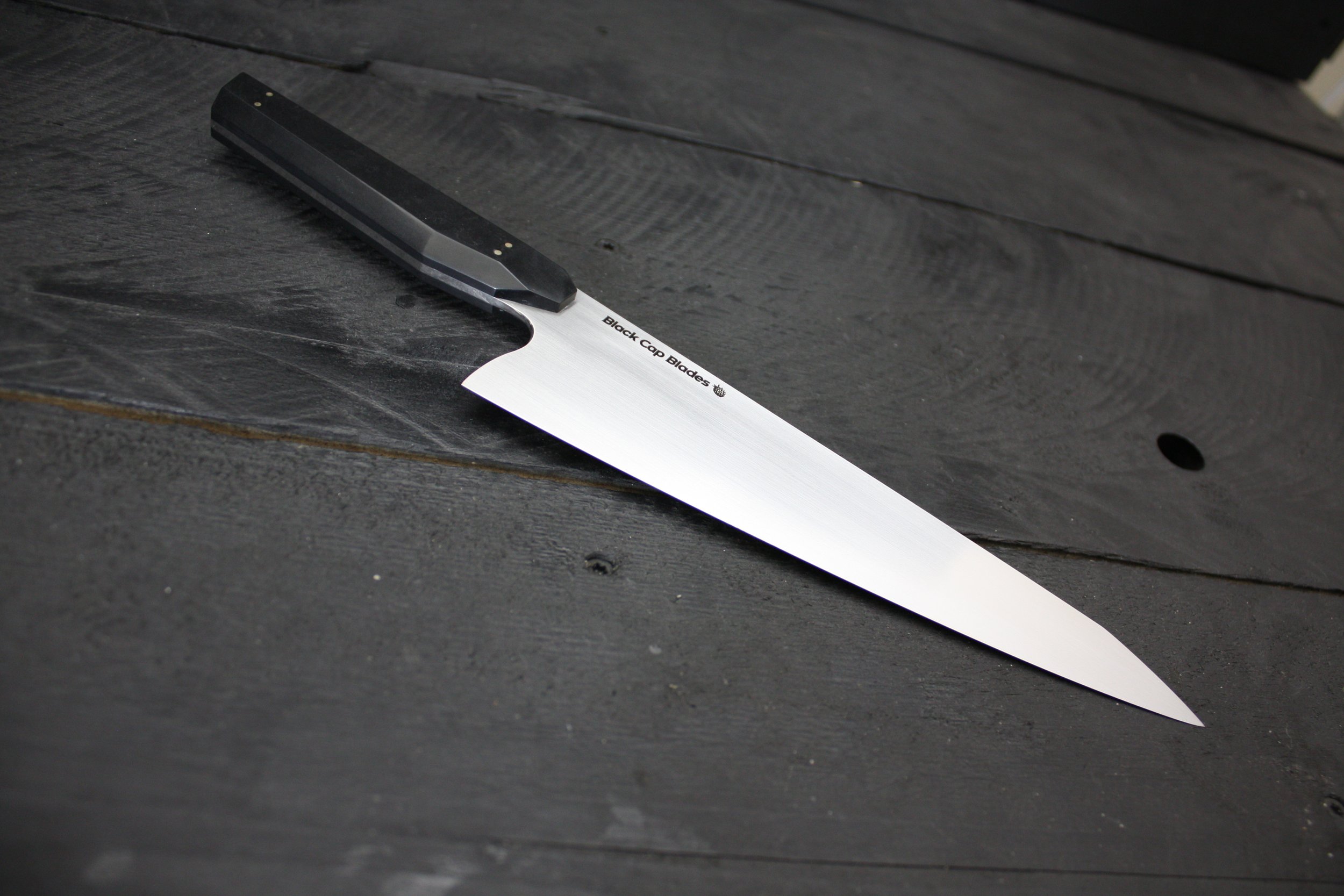 Engraved Chef's Knife