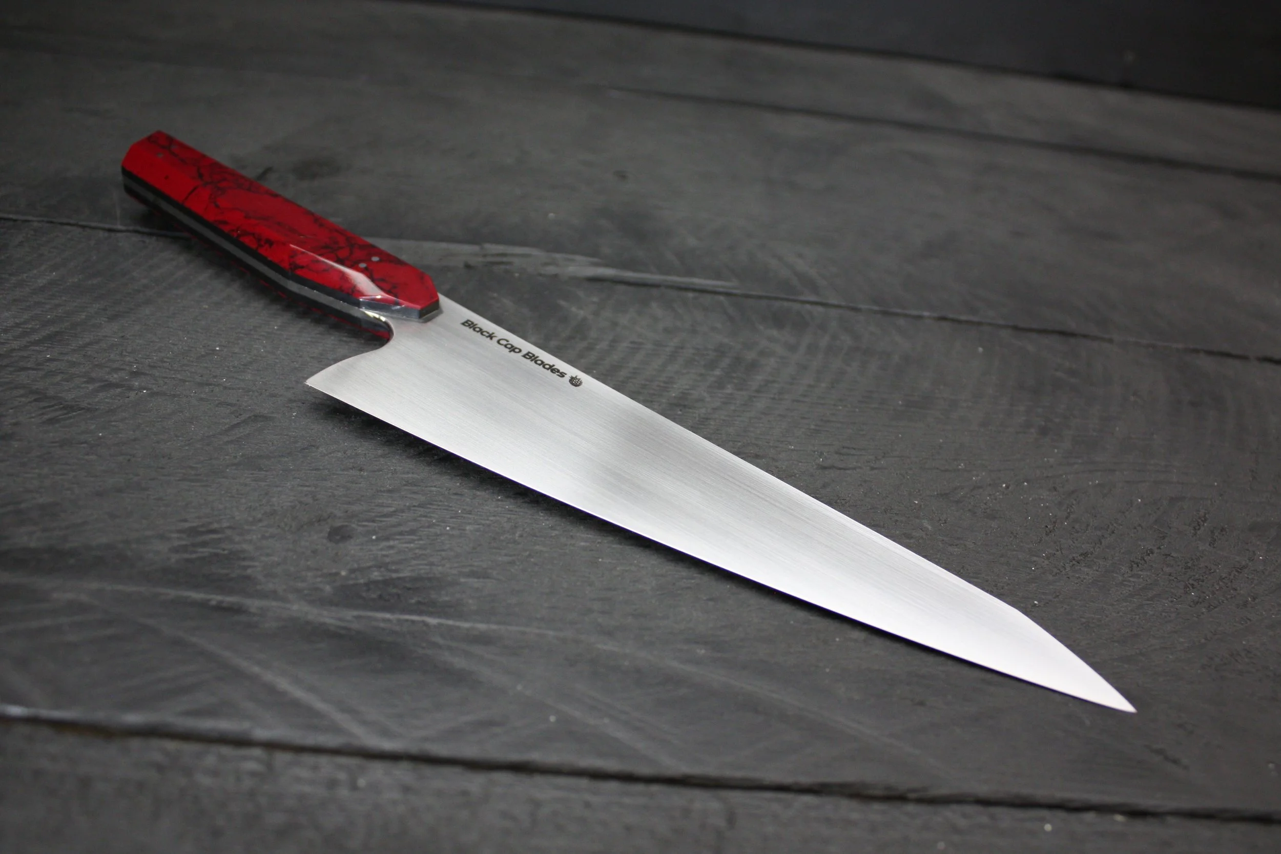 8.125" Red TruStone Gyuto