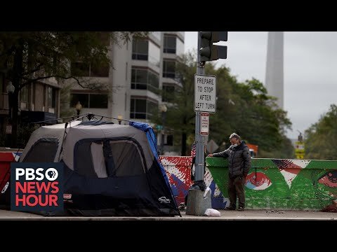 D.C. phases out its COVID-era hotel housing program for homeless people. Filmed and co-produced by Dorothy Hastings.