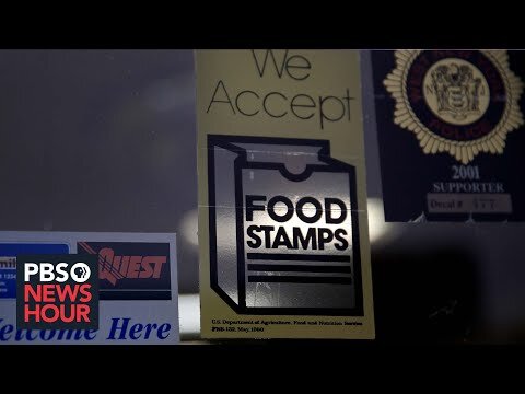 Food banks prepare for spike as pandemic SNAP benefits come to an end. Filmed and co-produced by Dorothy Hastings
