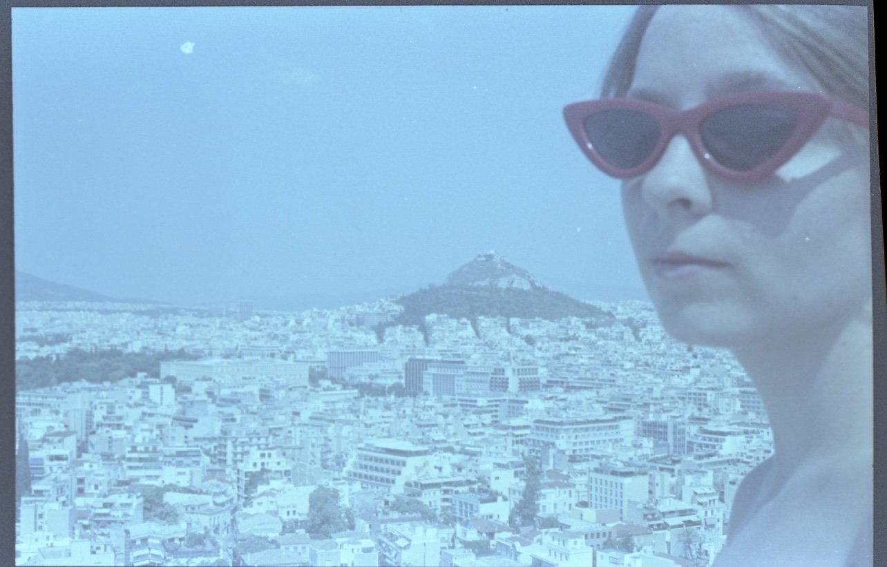 Athens, Greece (expired film)