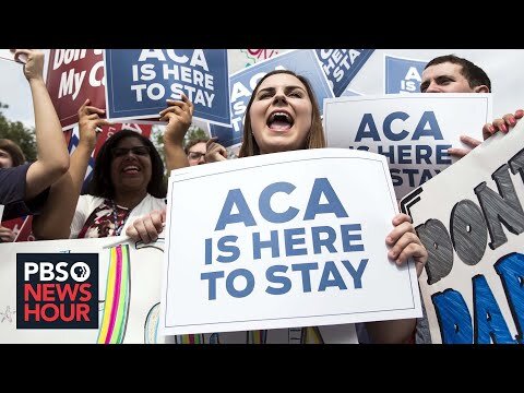 Another election year battle over Affordable Care Act threatens coverage for millions. Produced by Dorothy Hastings
