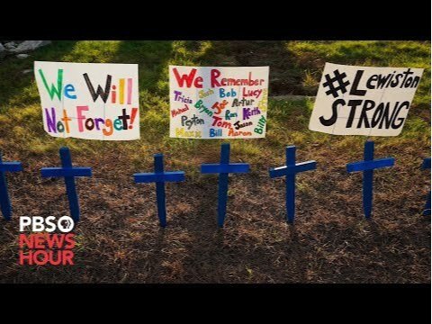 Maine's deaf community unites to heal in wake of Lewiston shooting. Pitched, filmed and produced by Dorothy Hastings
