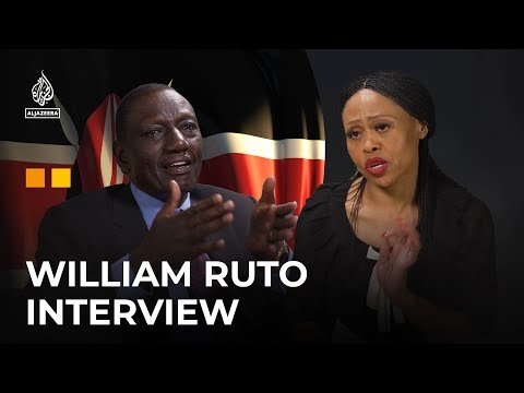President William Ruto interview: What's Kenya's role on the global stage? | Produced by Dorothy Hastings