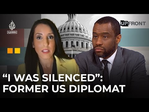 "I voiced concern repeatedly, I was silenced": ex US diplomat on Gaza | Produced by Dorothy Hastings