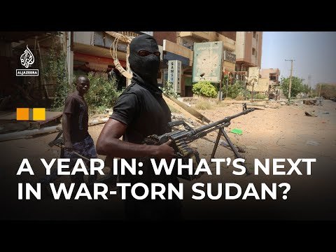 One year in, how can Sudan's 'forgotten war' end? | Produced by Dorothy Hastings