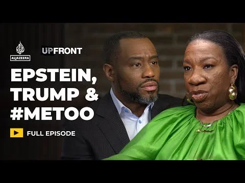 MeToo Founder on Epstein and sexual violence: "survivors are easy to sacrifice" | UpFront