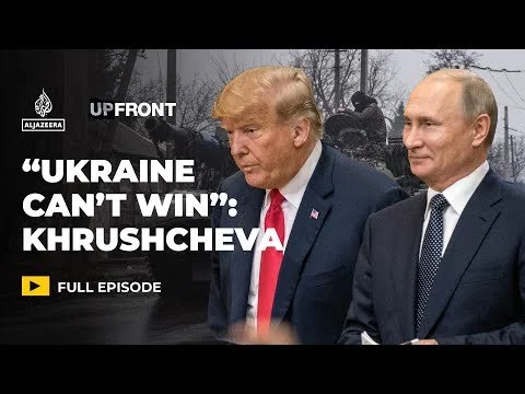 Nina Khrushcheva: 'It's Putin and Trump against the world' | UpFront