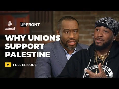 Chris Smalls on fighting Amazon, Palestine, and being targeted by the Israeli army | UpFront
