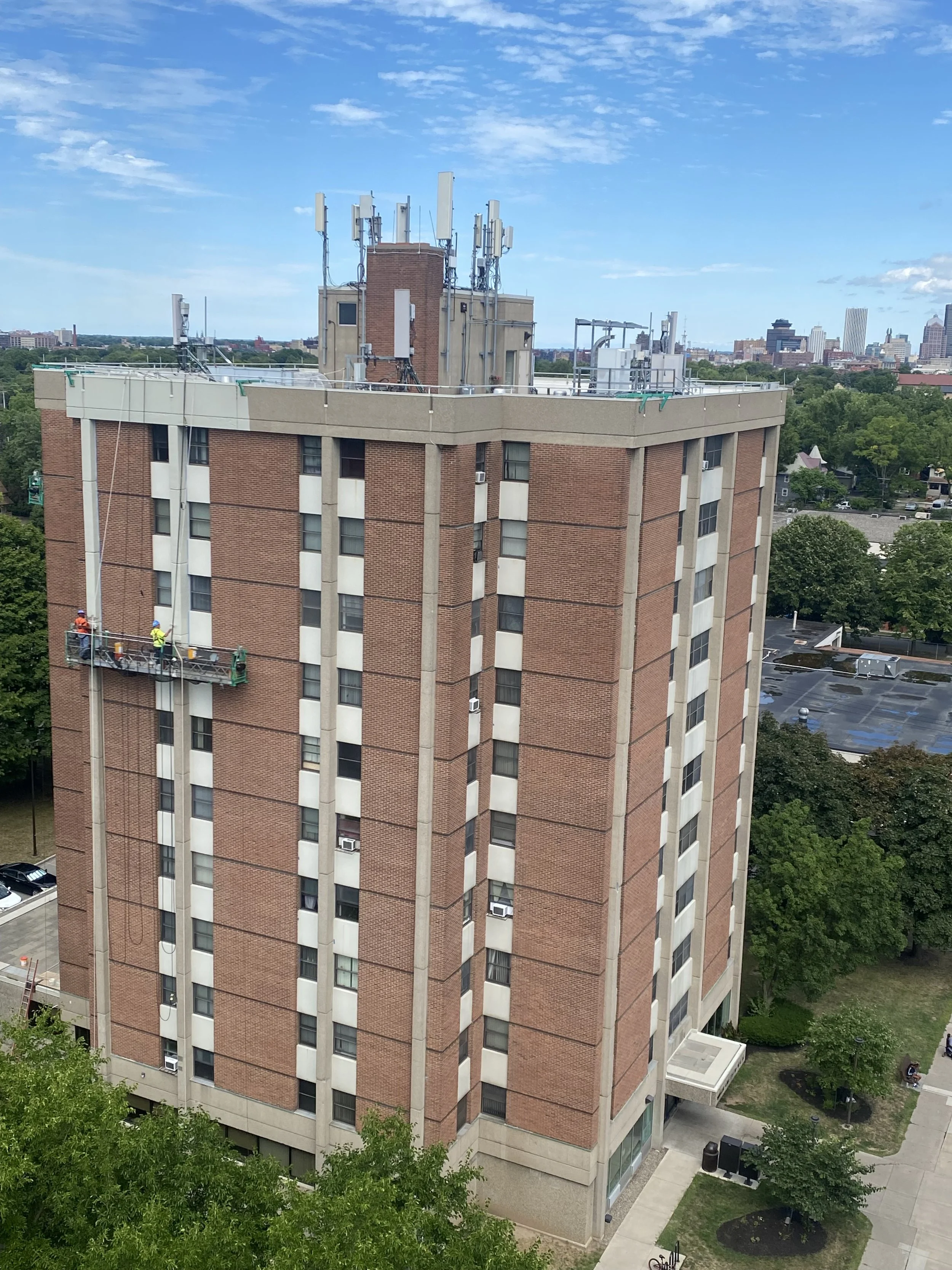 Danforth Tower Project in Rochester Continues — Lupini Construction, Inc.