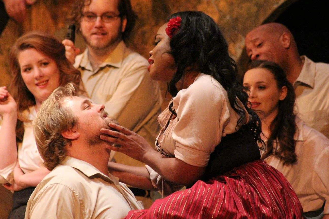 Act I of Opera Western Reserve's "Carmen"
