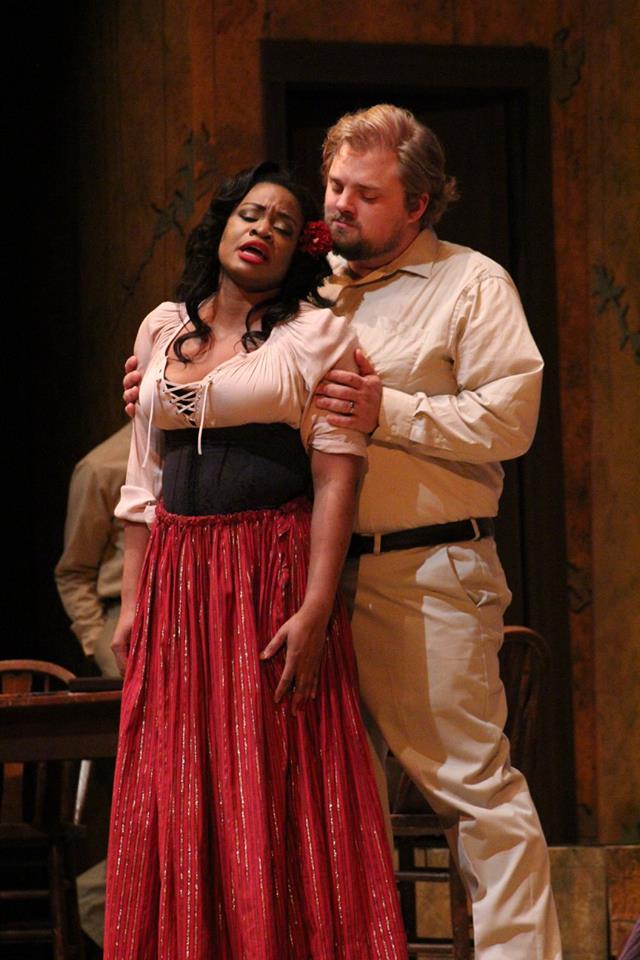 Act I of Opera Western Reserve's "Carmen"