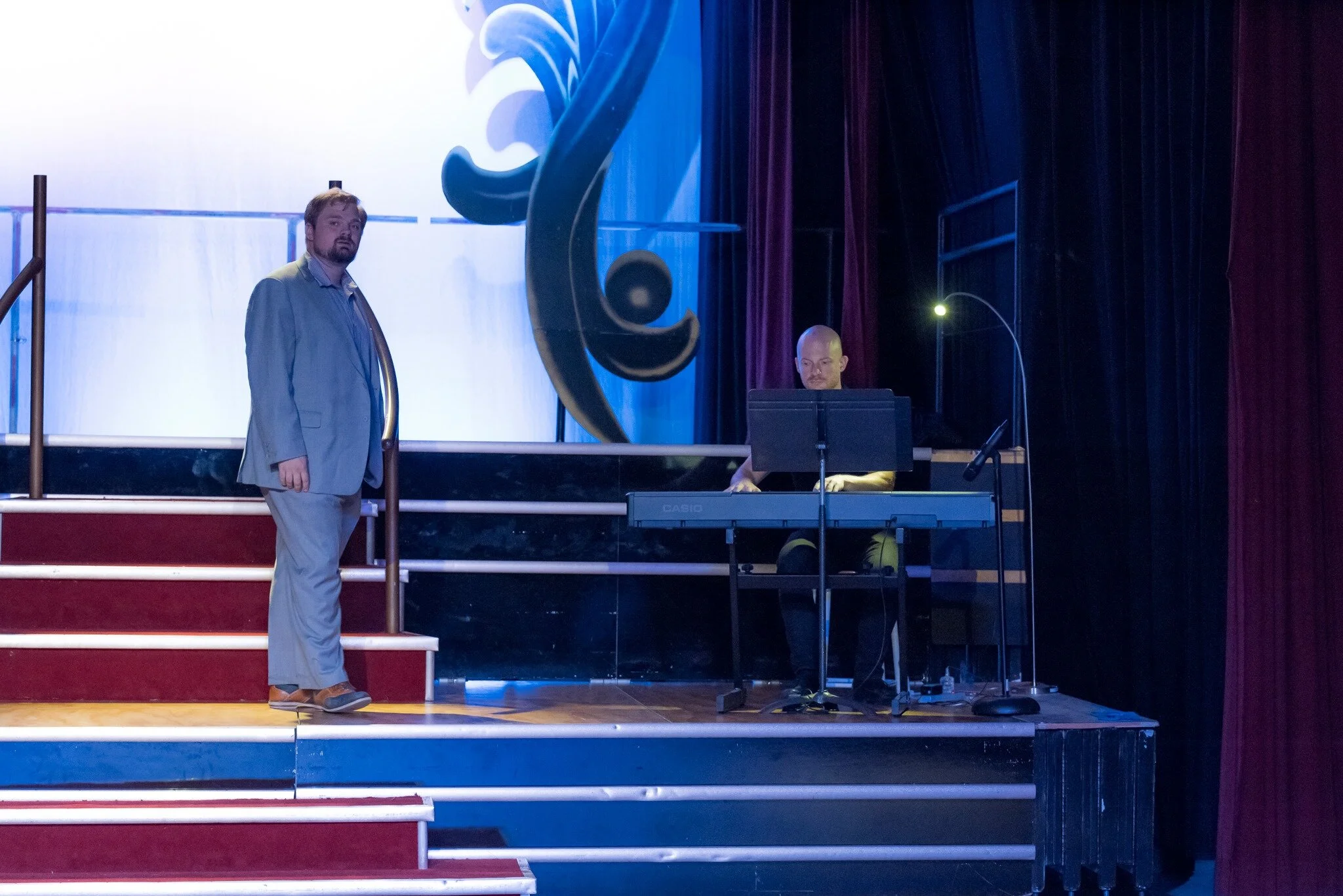 George Bizet's La fleur que tu m'avais jetee from an Operatease Scenes program