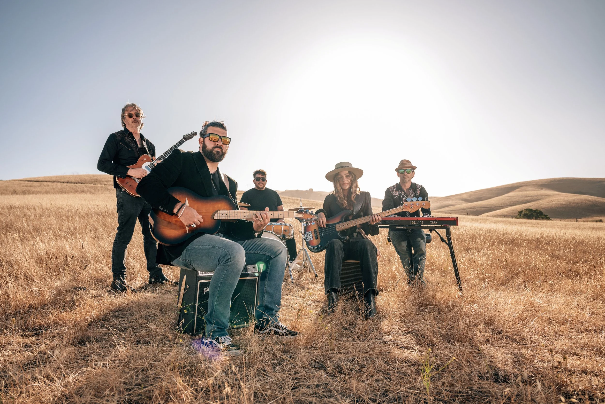 The Alex Lucero Band