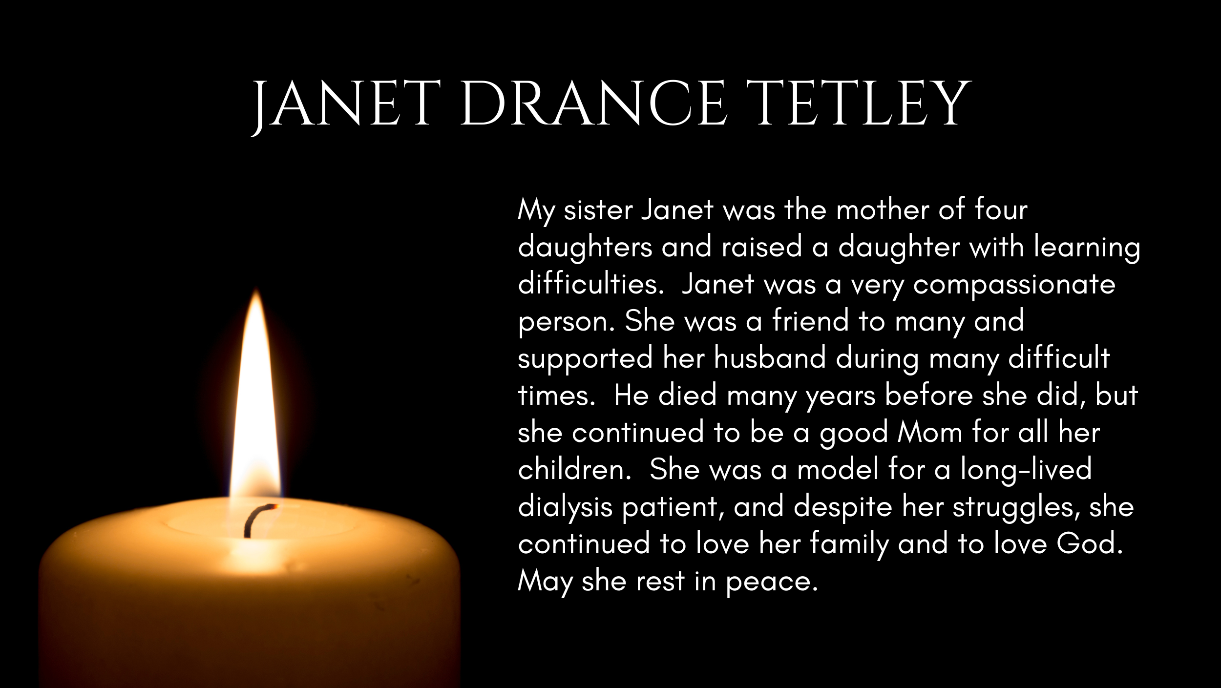 Tetley Janet Drance.png