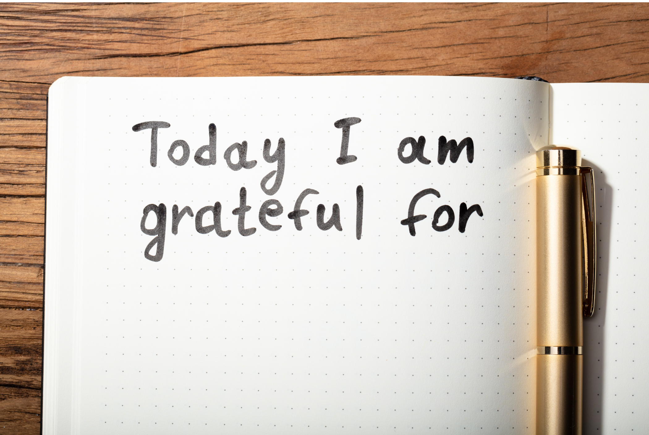 gratitude journal