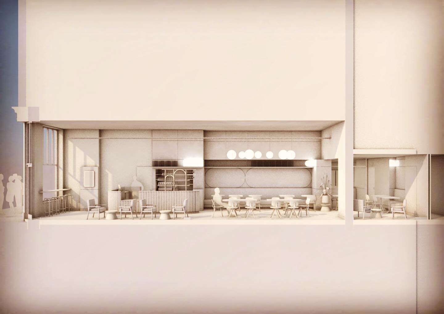Nieuw project in centrum amsterdam. Binnenkort meer&hellip;😃#restaurantontwerp #interieurontwerp