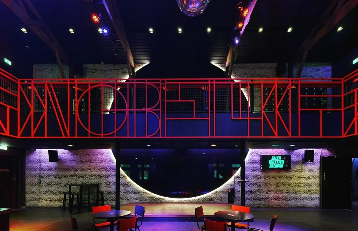 Delighted and thankful with our design for the Nobel in Leiden. #denobel #hoslitalitydesign #bardesign #redsteel #3dtypography
