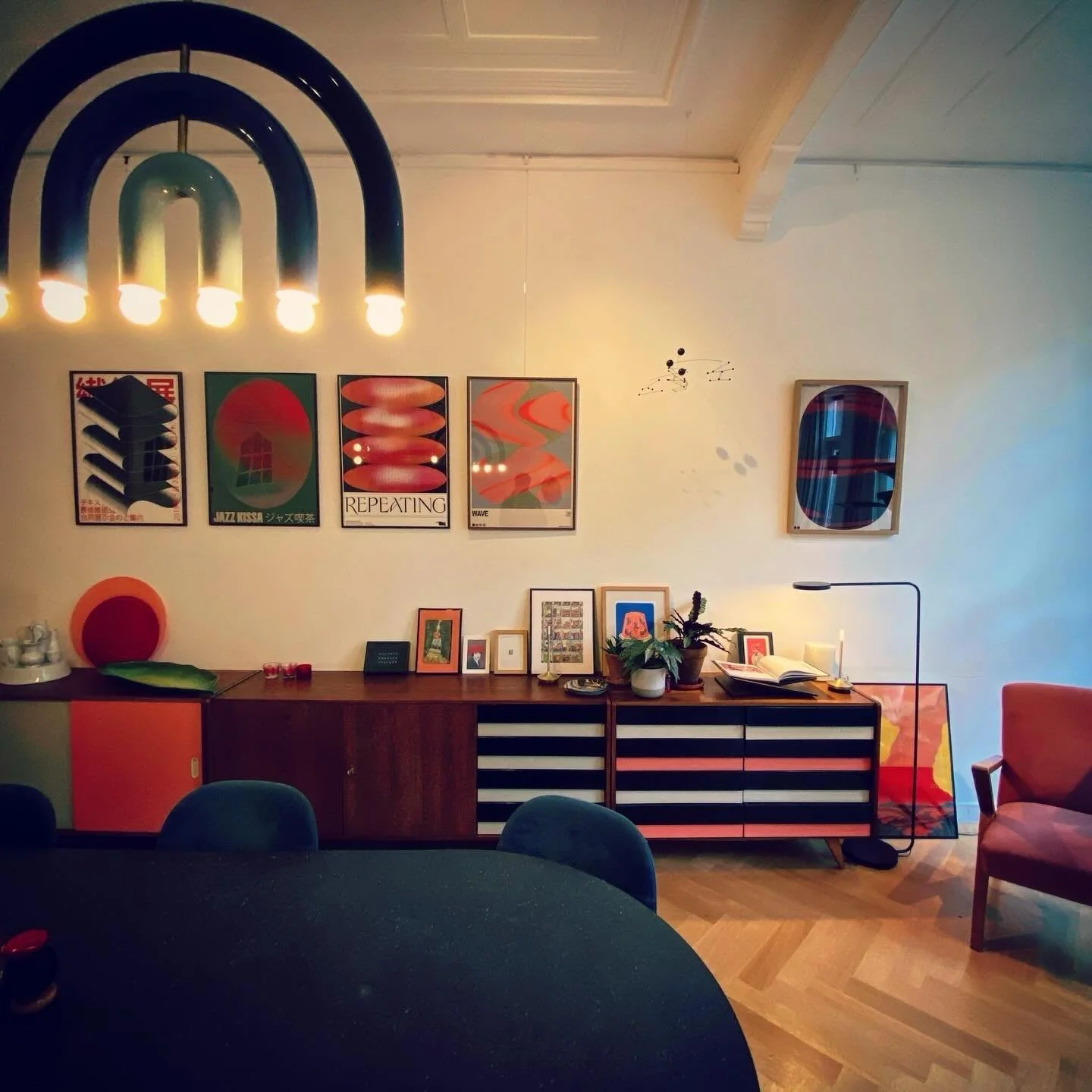 Our home/base/shack/office/space/mornings/evenings//life #panijurek #jirijiroutek #homedeisgn