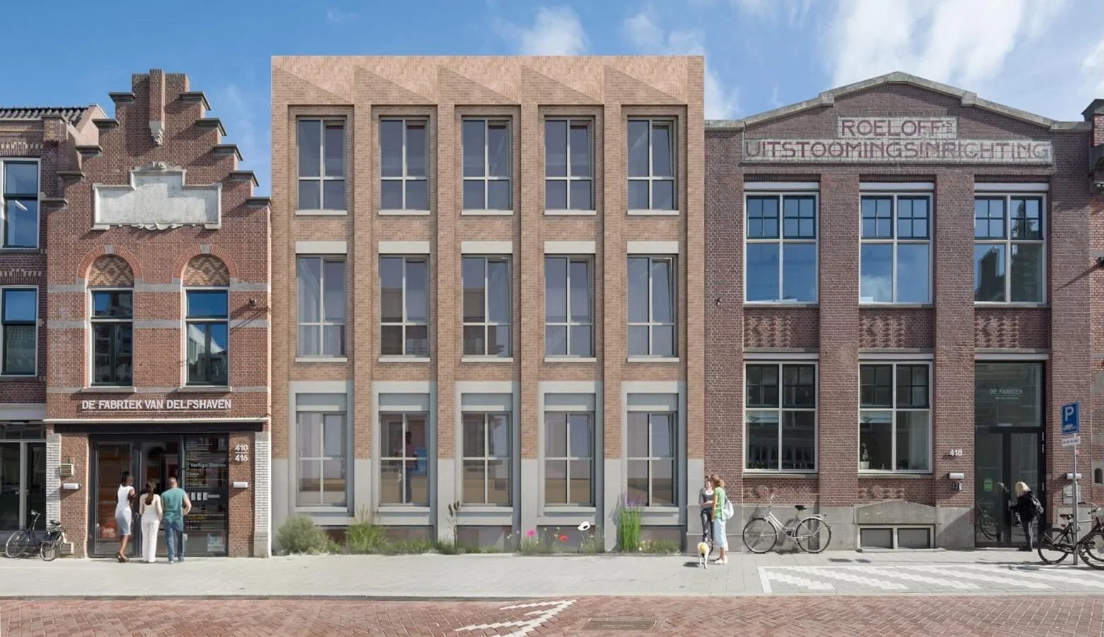 De vergunning voor de Nieuwe Fabriek van Delfshaven is verleend! Het is heel bijzonder om een strategie te mogen bedenken voor het fijne gebouw waarin je dagelijks werkt. In opdracht van Zapp Office hebben we de afgelopen periode een plan uitgewerkt 
