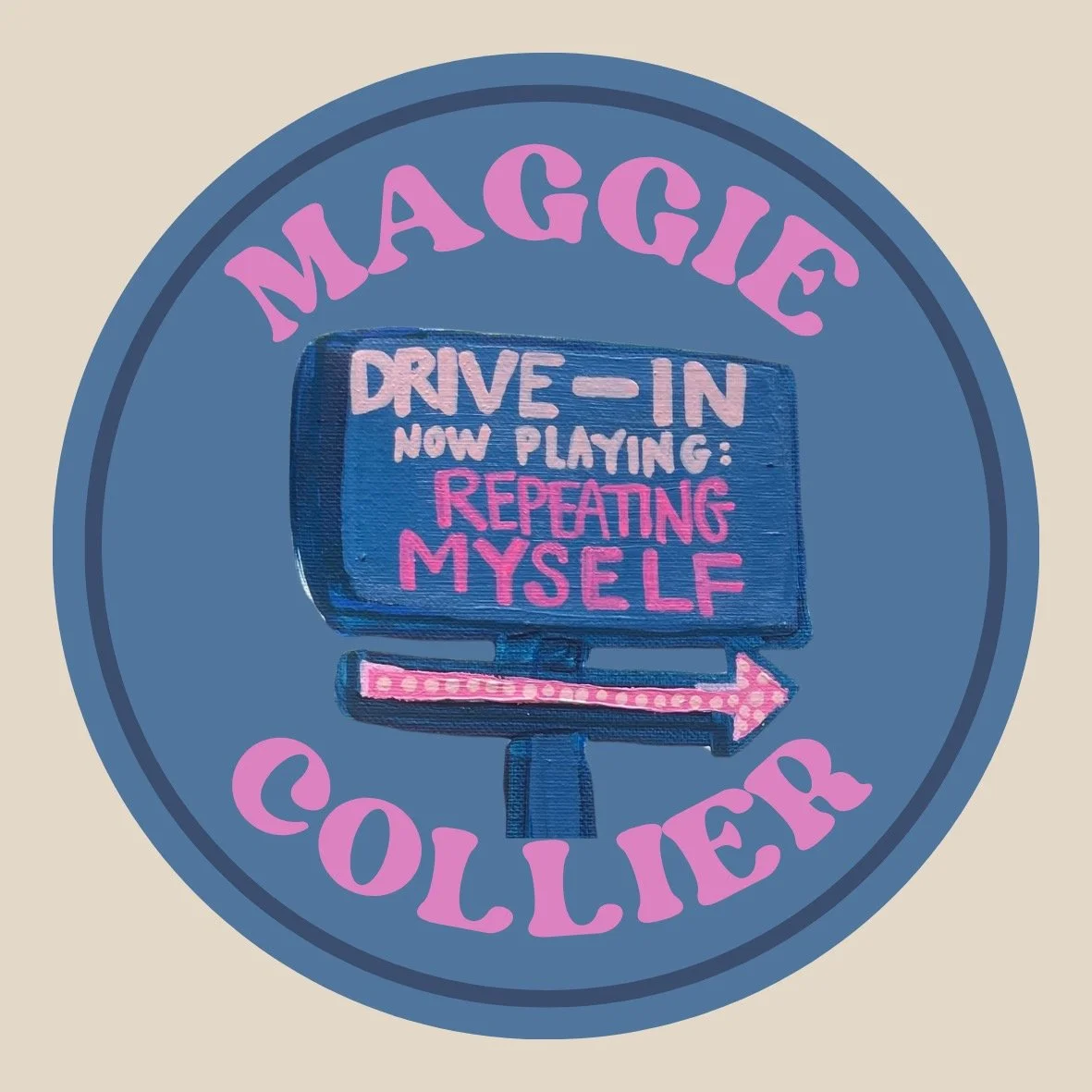 Repeating Myself Sticker.jpeg