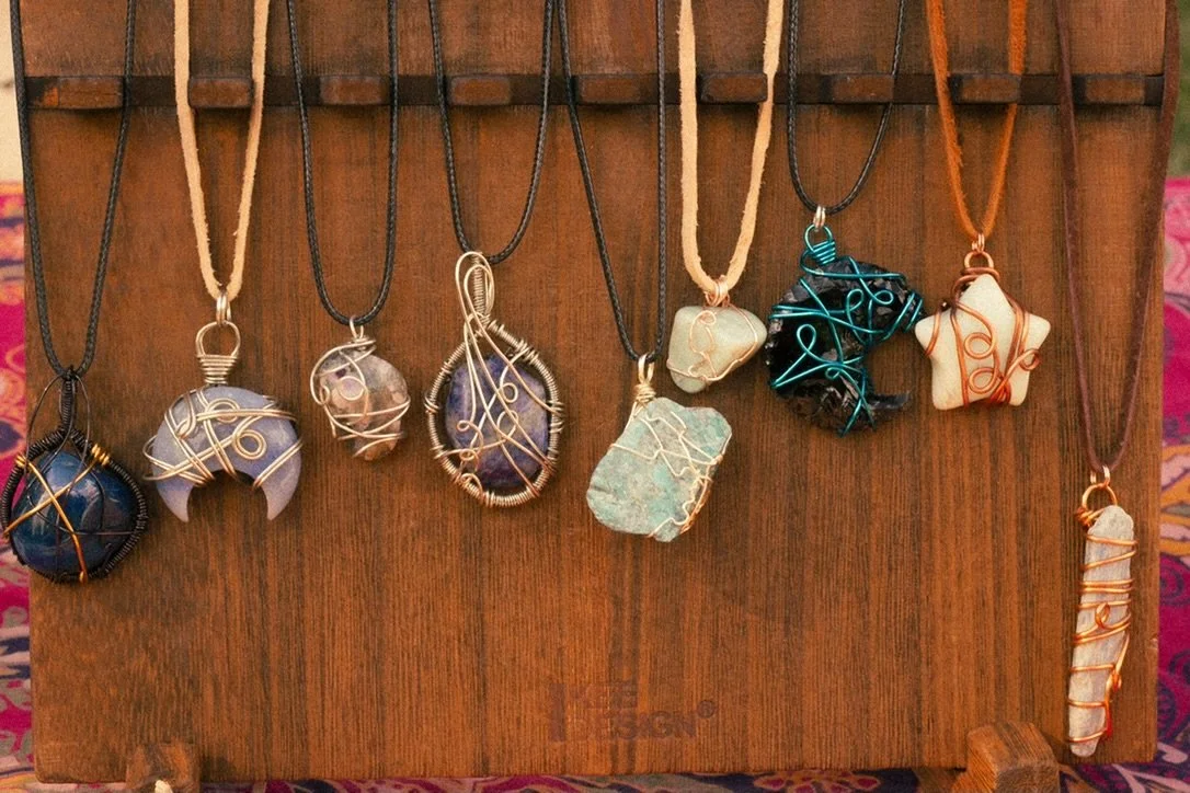 Wire Wrapped Necklaces Display.jpeg