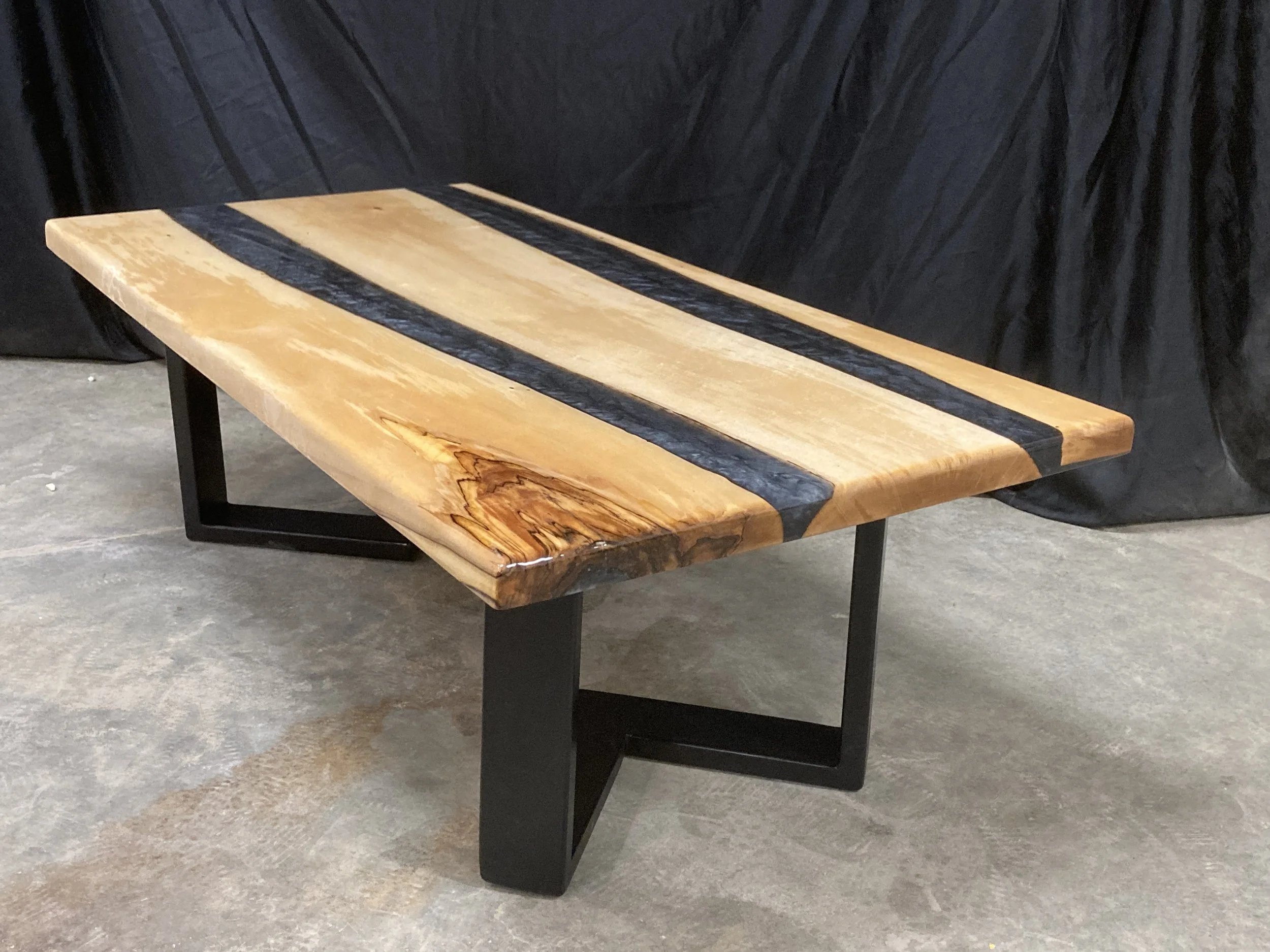 Solid Birch River  Coffee Table
