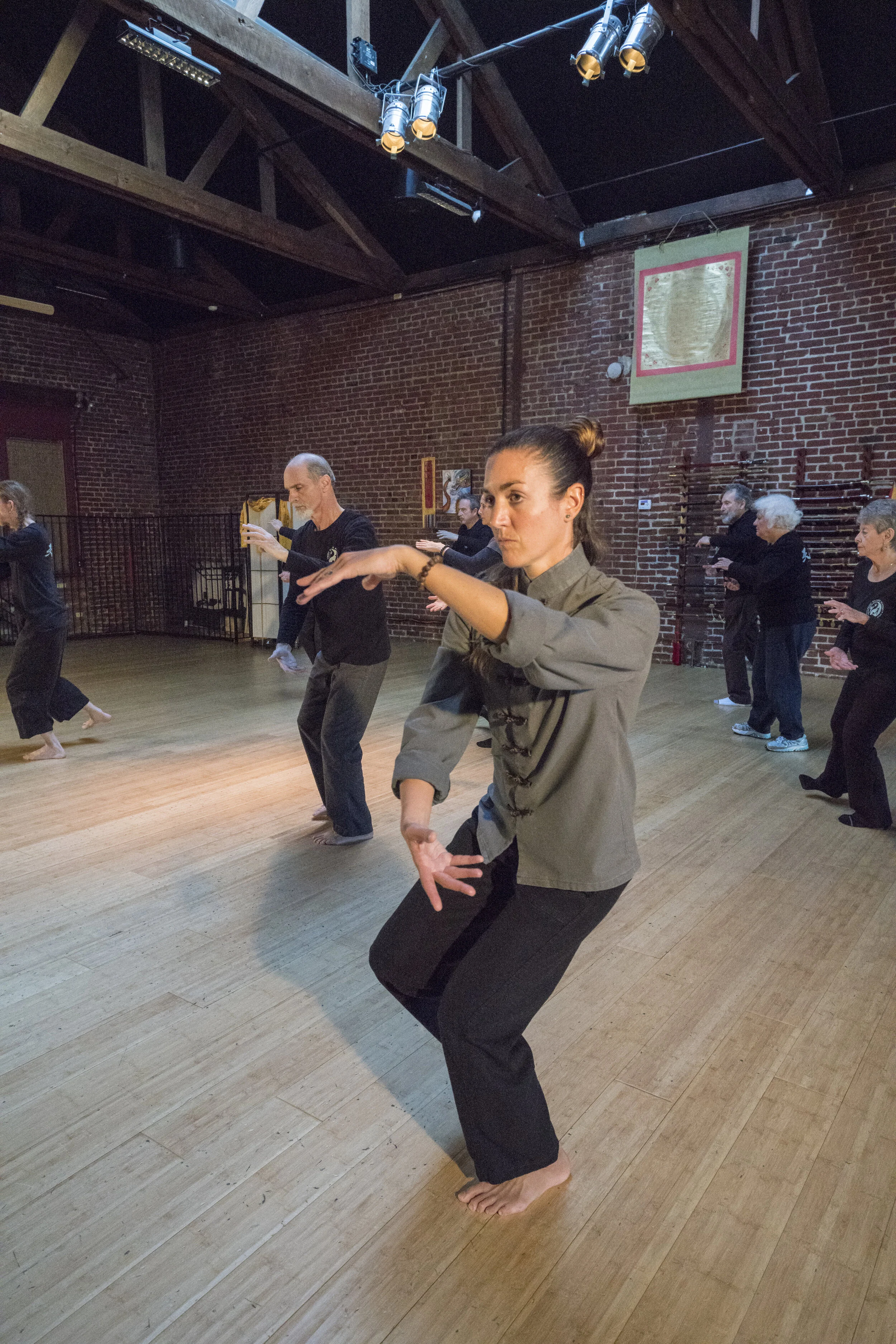 Tai Chi with Shih Fu Eileen