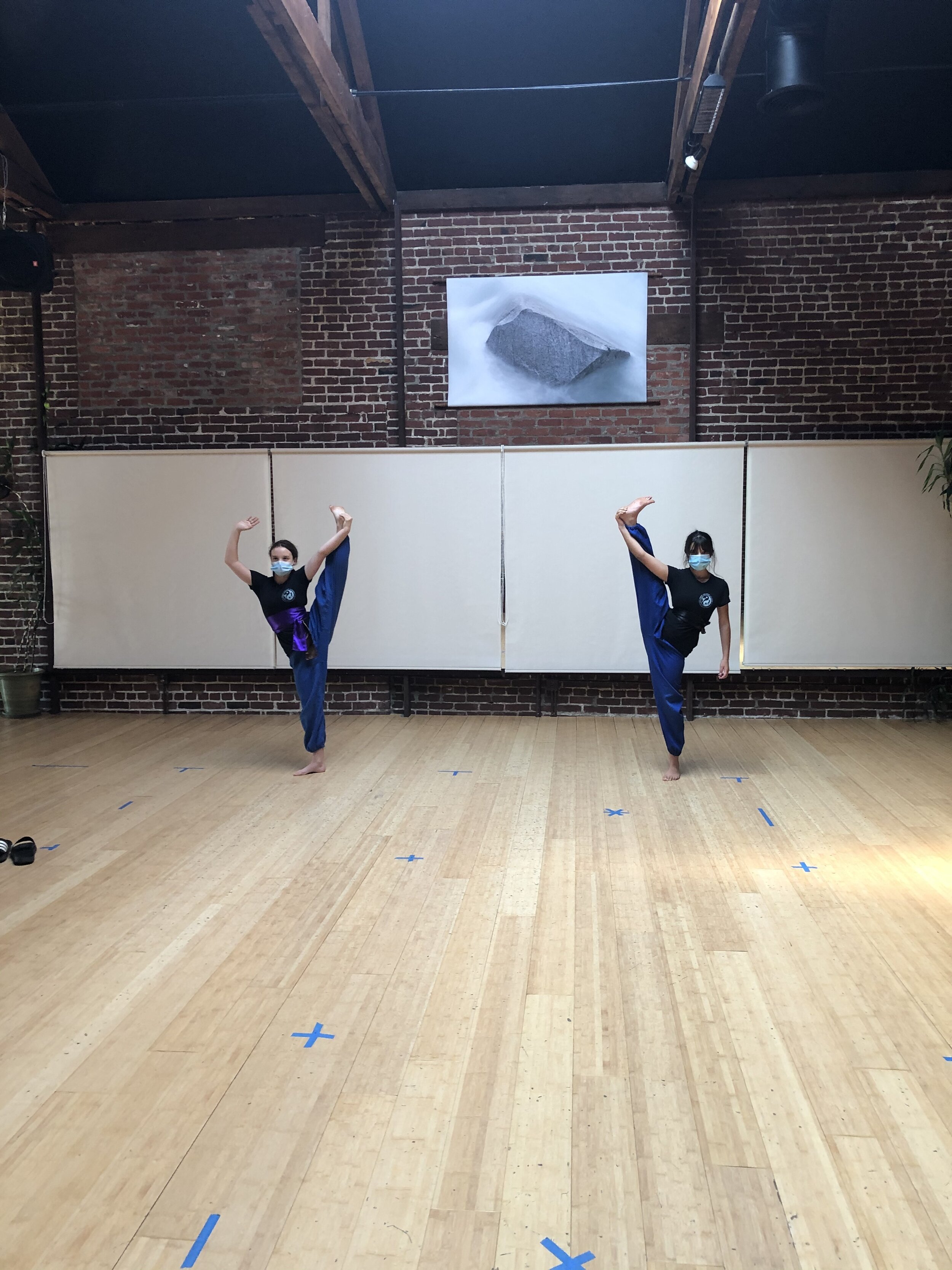 Kung Fu at Body Balance Academy