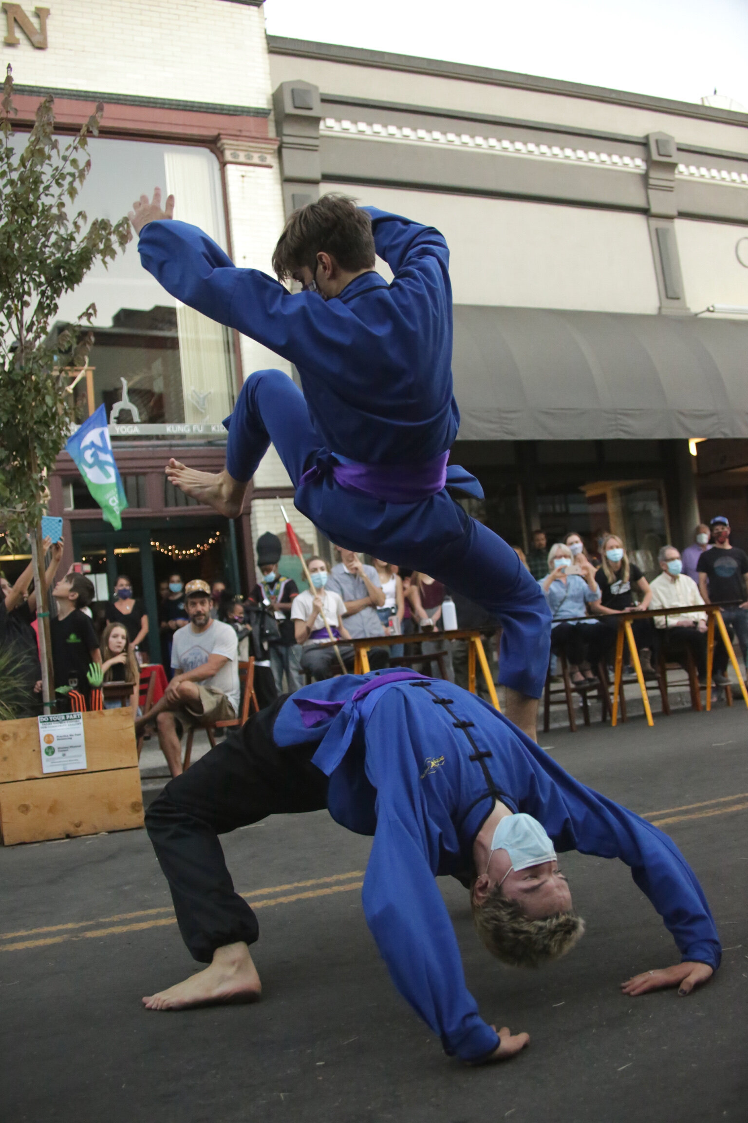 Events at the Union Building