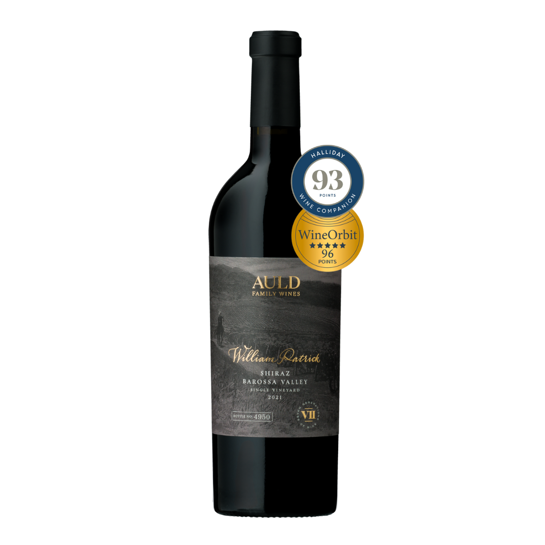 Auld Family Wines - William Patrick Single Vineyard 2021 Barossa Valley Shiraz.png