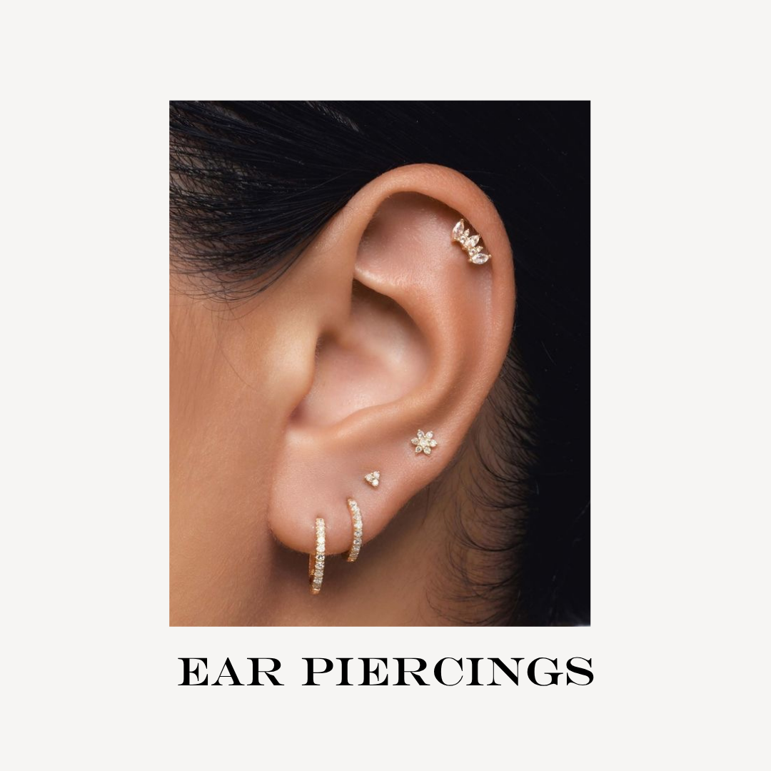 fine jewelry ear piercing lone tree