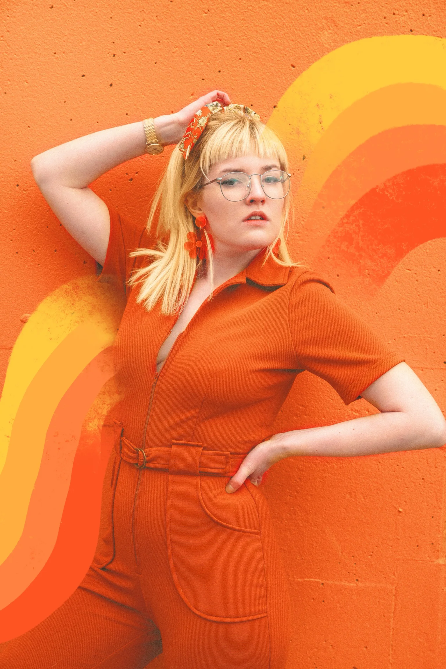 Rainbow Challenge: Orange!
