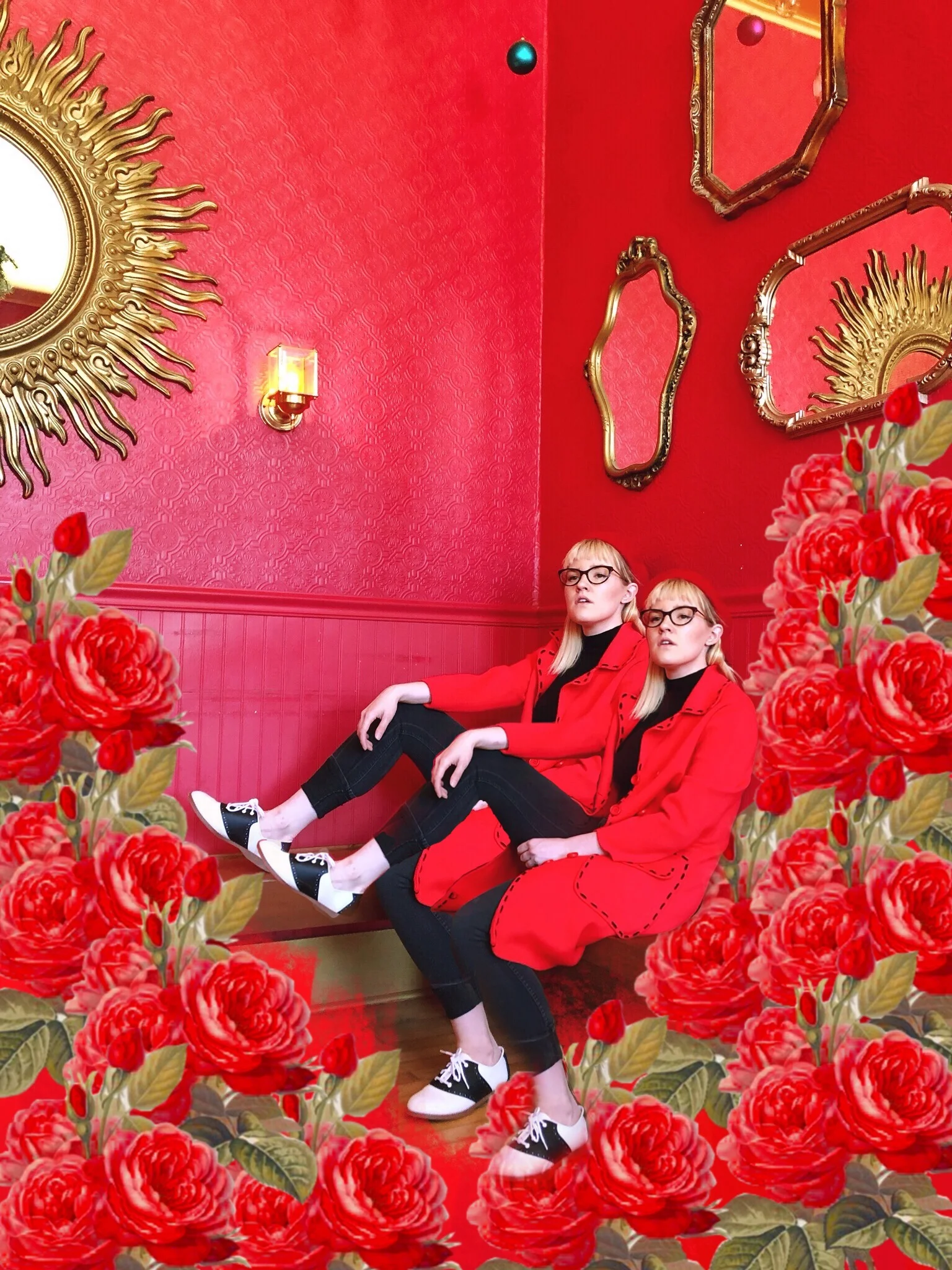 Rainbow Challenge: Red