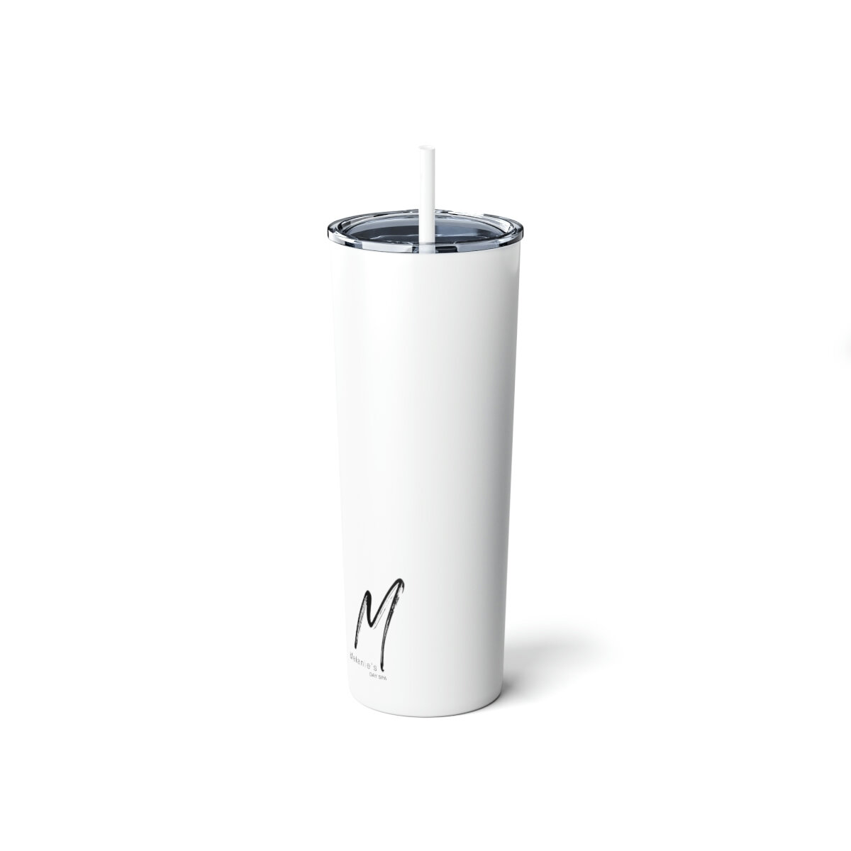 Skinny Steel Tumbler with Straw, 20oz — Melanie's Day Spa