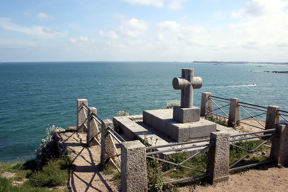 Grand Bé - Tombeau de Chateaubriand - Saint Malo