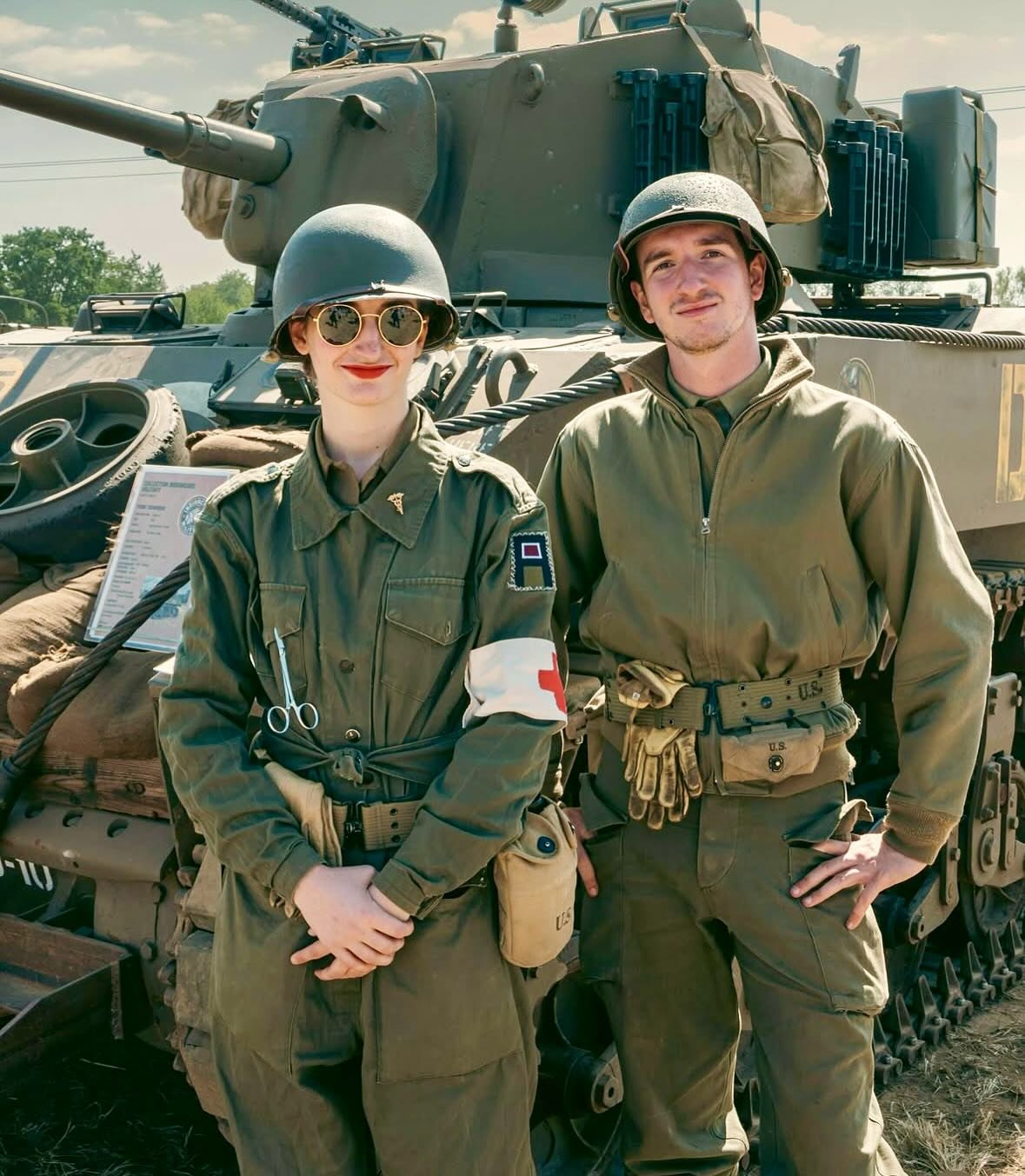 S&eacute;rie de portraits &laquo;&nbsp;80 ans de la Lib&eacute;ration &raquo; Combourg
🪖📸 @effix_photography 
@329thbuckshot 

#portraits #militaire #frencharmy #americanarmy #liberationday #secondworldwar #guerremondiale #illeetvilainetourisme #br