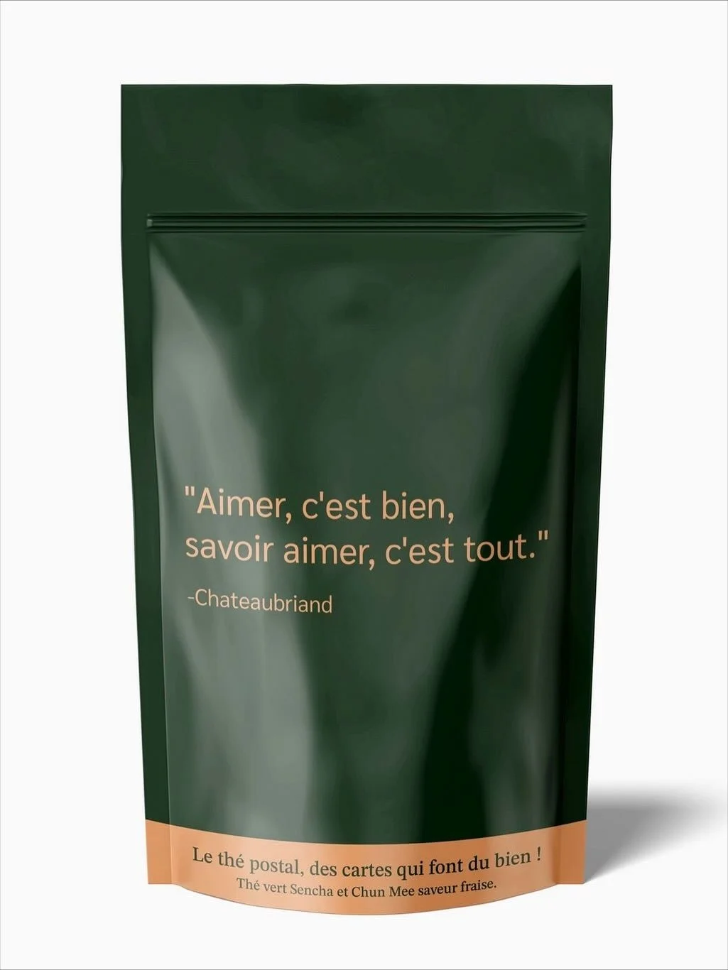 Le Th&eacute; Postal Zigzag Island 🫖 💌

&laquo; Aimer, c&rsquo;est bien, savoir aimer, c&rsquo;est tout. &raquo; &mdash; Chateaubriand

D&eacute;couvrez un concept innovant : Une carte postale gourmande contenant 30 g de th&eacute; vert d&rsquo;exc