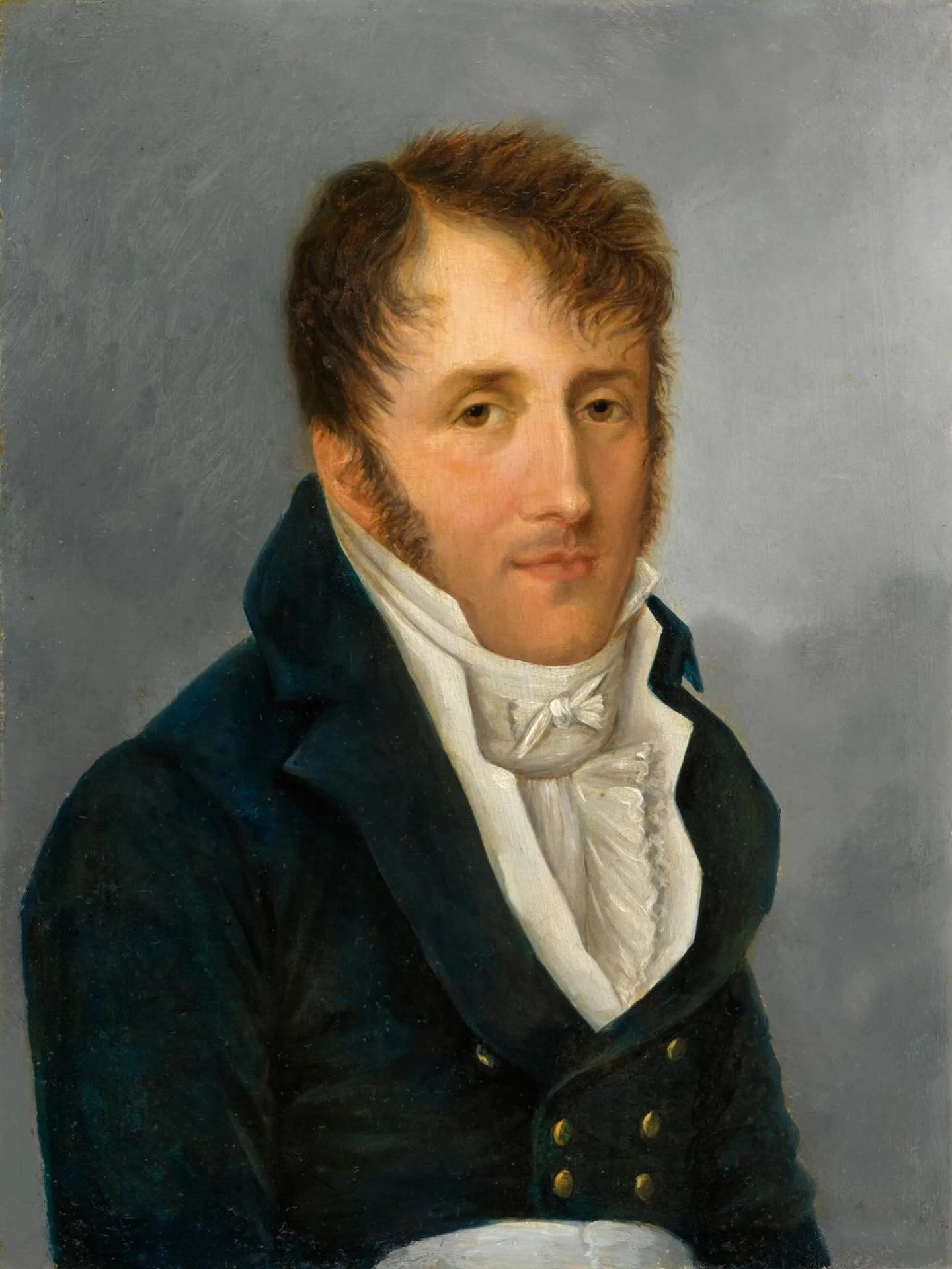 Le Ch&acirc;teau de Combourg &agrave; la Vall&eacute;e-aux-Loups 🤝 Nous sommes heureux de pr&ecirc;ter un pr&eacute;cieux portrait de Fran&ccedil;ois-Ren&eacute; de Chateaubriand dans le cadre de l&rsquo;exposition consacr&eacute;e &agrave; Delphine