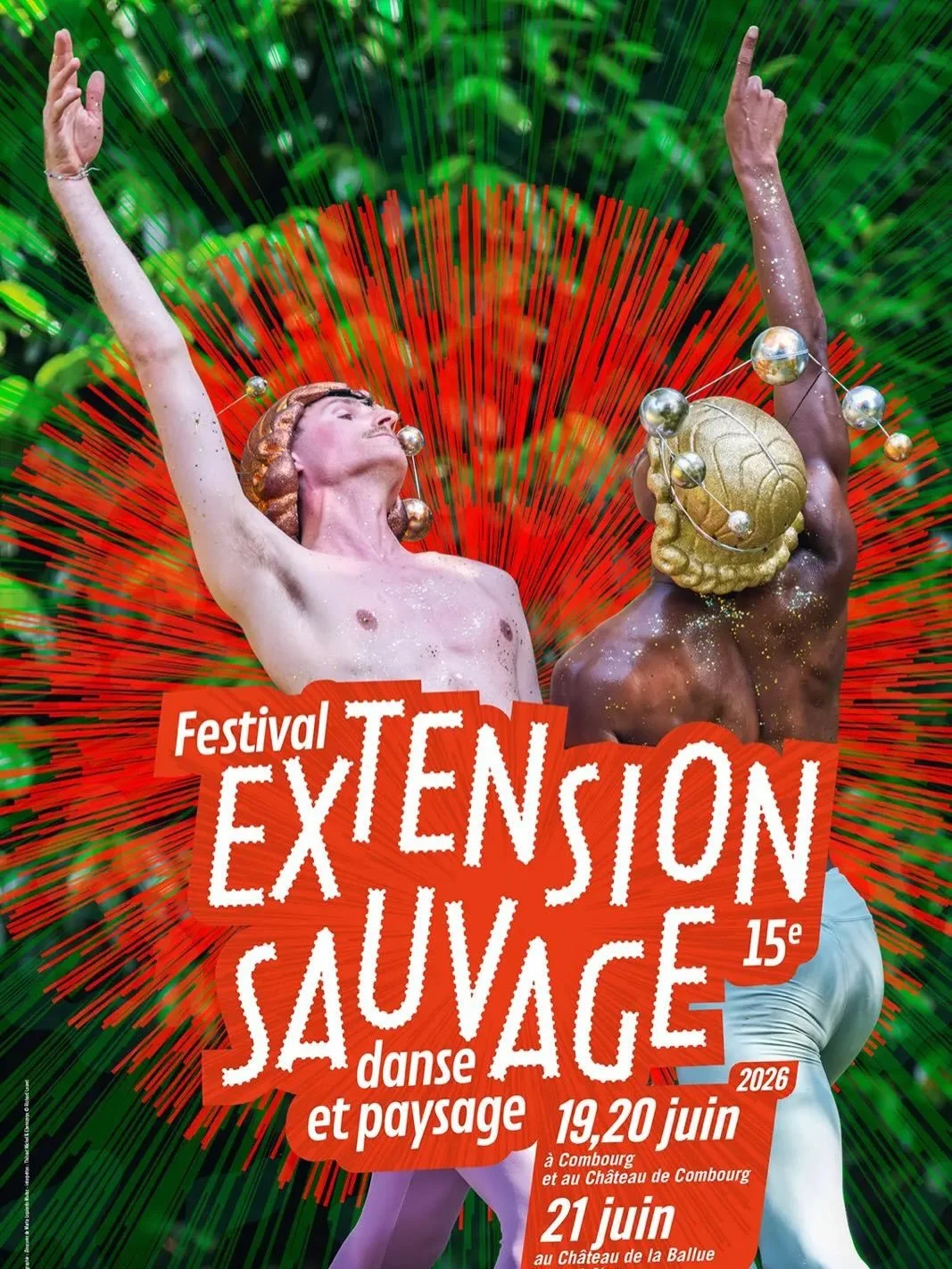 EXTENSION SAUVAGE 2026 🔥 La danse s&rsquo;invite dans le paysage. 🌿 Les 19, 20 et 21 juin, le Festival Extension Sauvage c&eacute;l&egrave;bre sa 15ᵉ &eacute;dition &agrave; travers trois lieux d&rsquo;exception : la Ville de Combourg, le Ch&acirc;