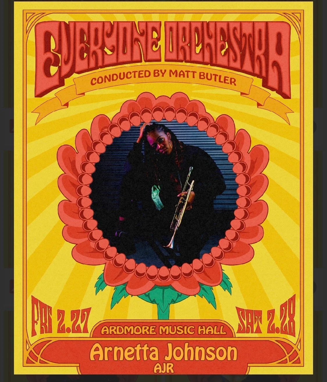 Arnetta w/ the EVERYONE ORCHESTRA