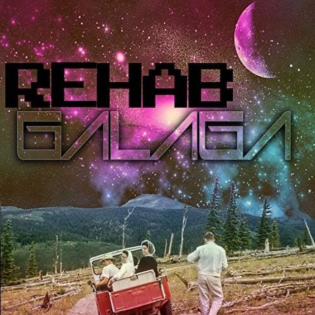 Galaga from Rehab released on April 12 2019! What your favorite track? 
#galaga #rehabmusic #wearerehab #dannyboone