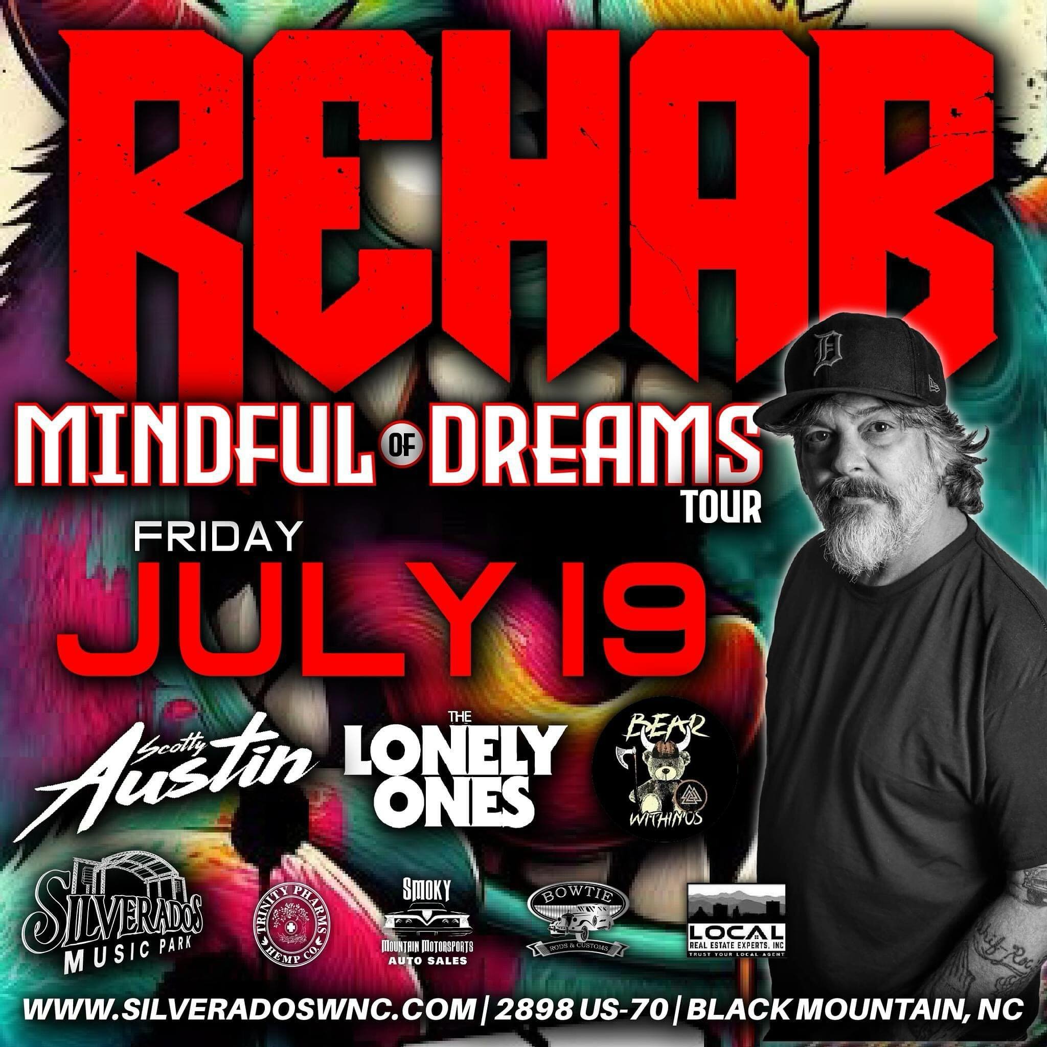 See Rehab LIVE Friday July 19th at Silverados in Black Mountain, NC! #rehabmusic #wearerehab #ontour #blackmountainnc
