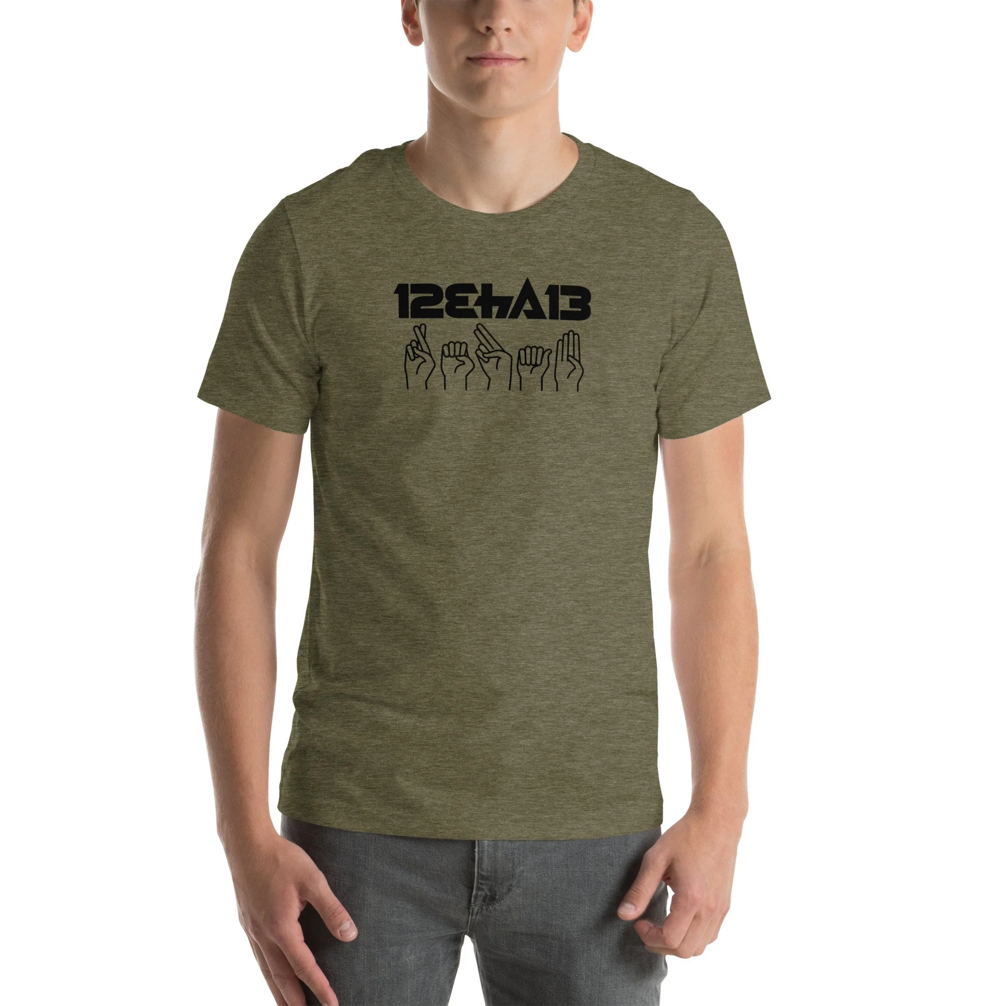 unisex-staple-t-shirt-heather-olive-front-6942f0870e77a.jpg