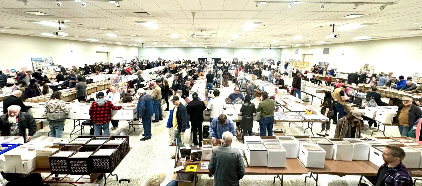 The Chicagoland Record Show: Where to Find Us (and Sell Us Your Records)