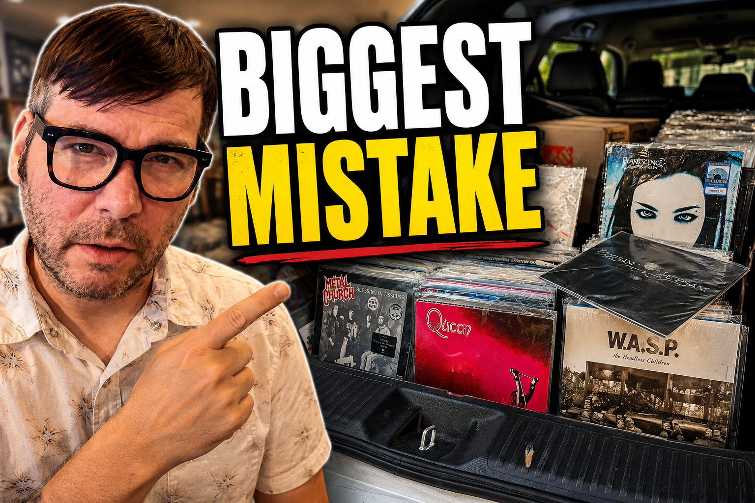 Sell Records One at a Time or All at Once?