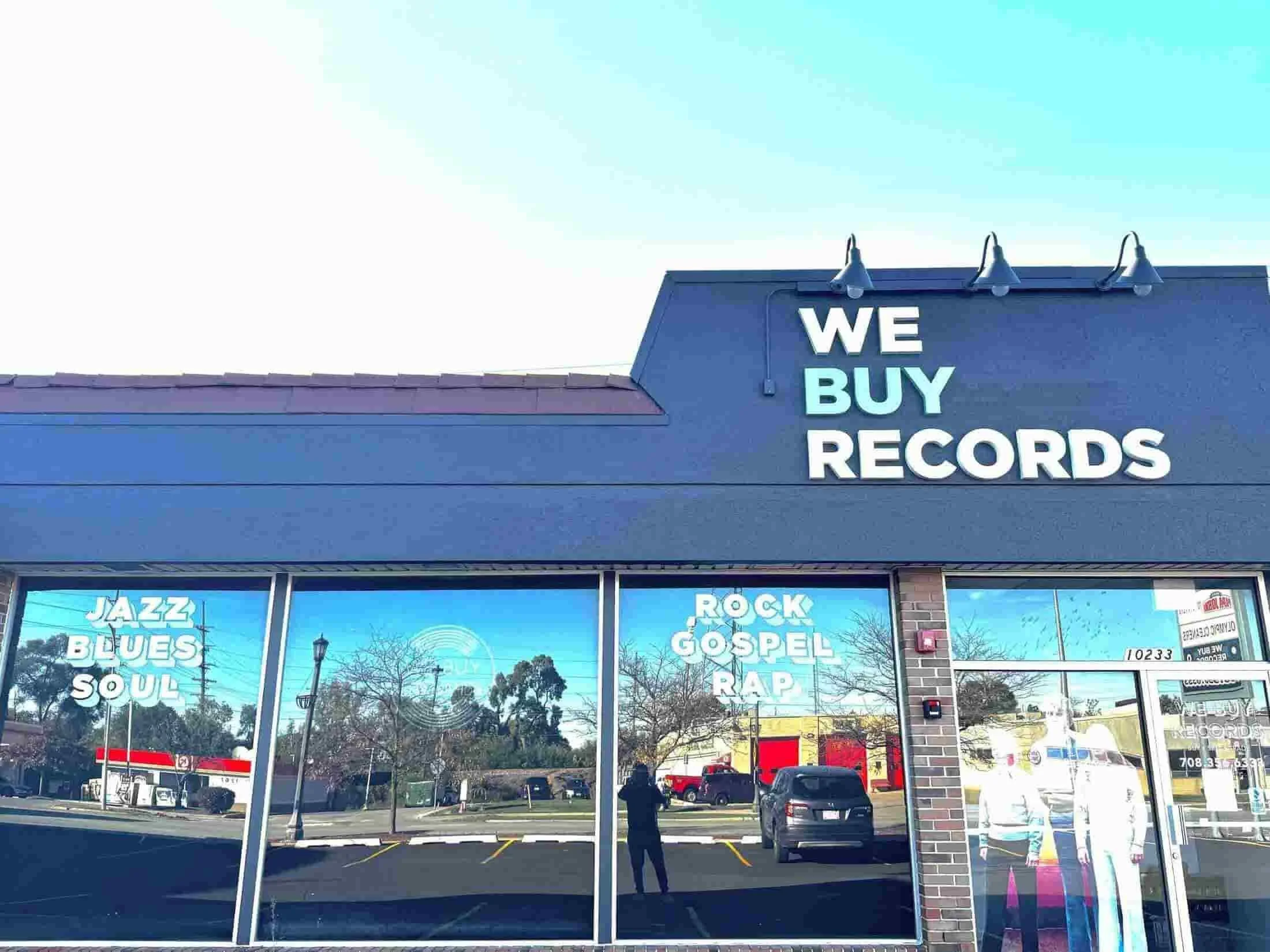 We Buy Records | Chicago Vinyl Buyers | LPs, 45s, Albums