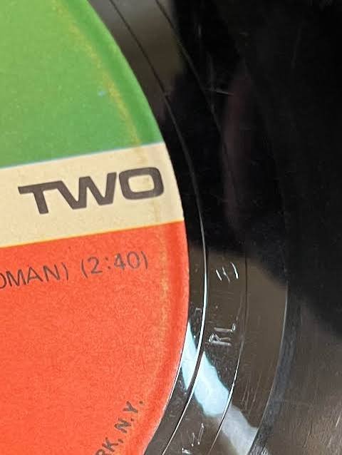 Led Zeppelin RL Hot Mix Dead Wax