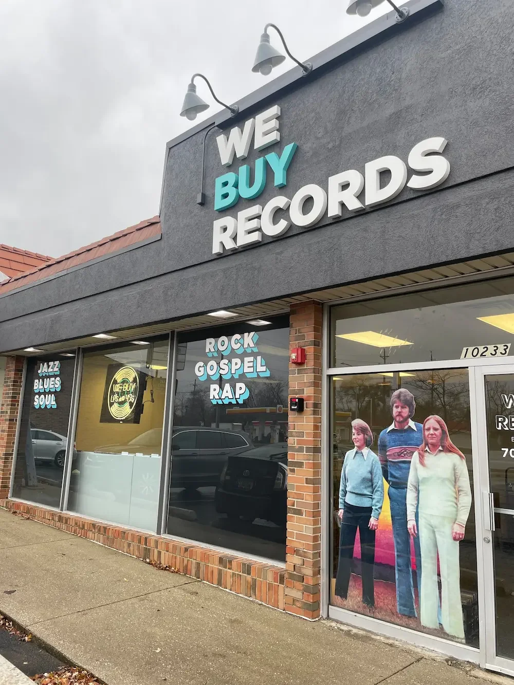 We Buy Records Exterior