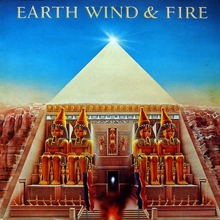 Earth, Wind, and Fire - All 'N All vinyl